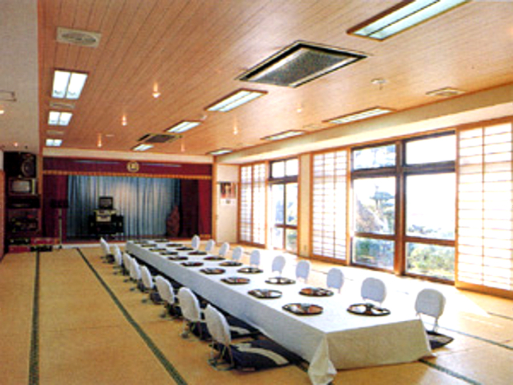 宴会場
