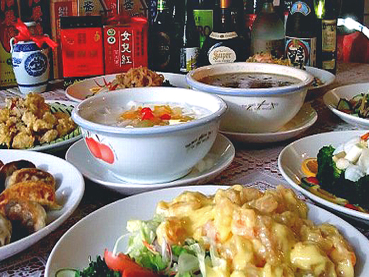 広東料理香港飲茶　「徳吉酒家」