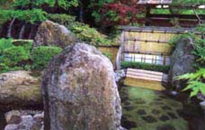 露天風呂　「鄙の湯」