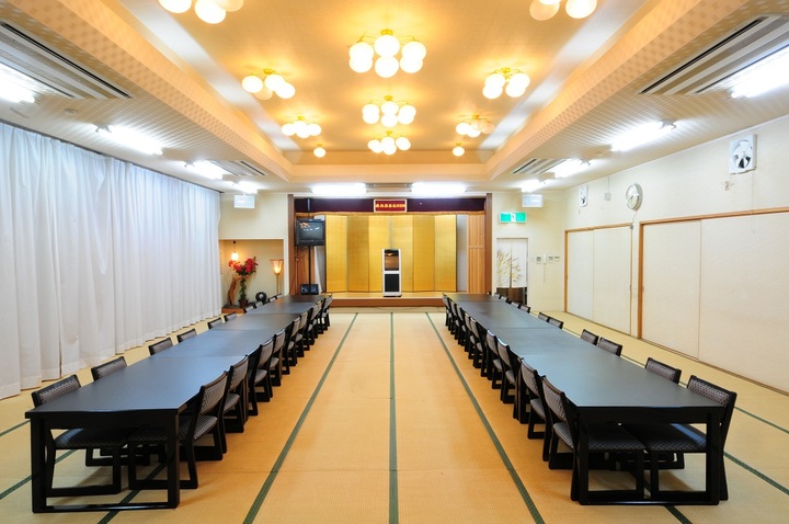 宴会場