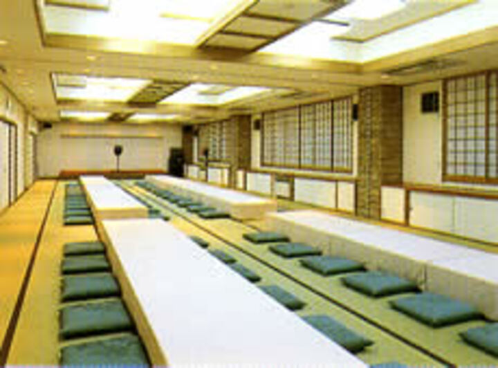 宴会場