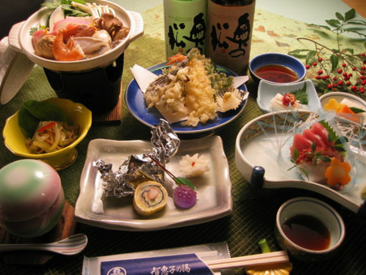 夕食
