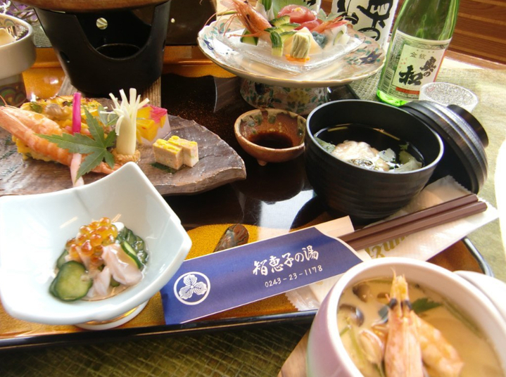 夕食