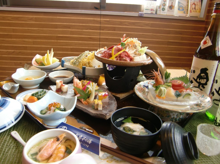 夕食