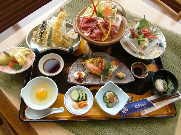 夕食