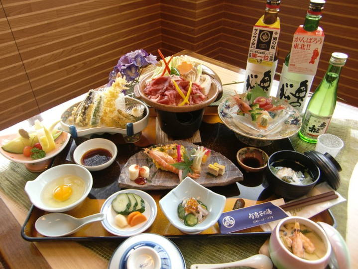 夕食