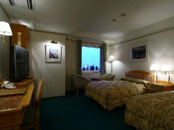 ツインルーム（バス・トイレ付）.