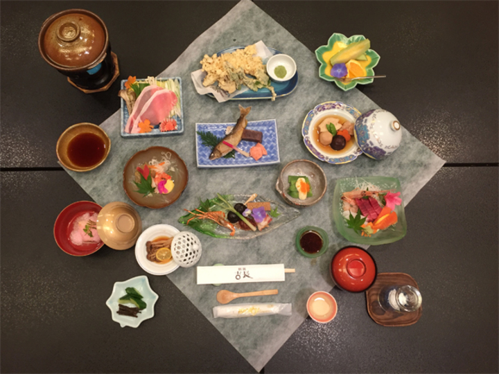 ご夕食一例