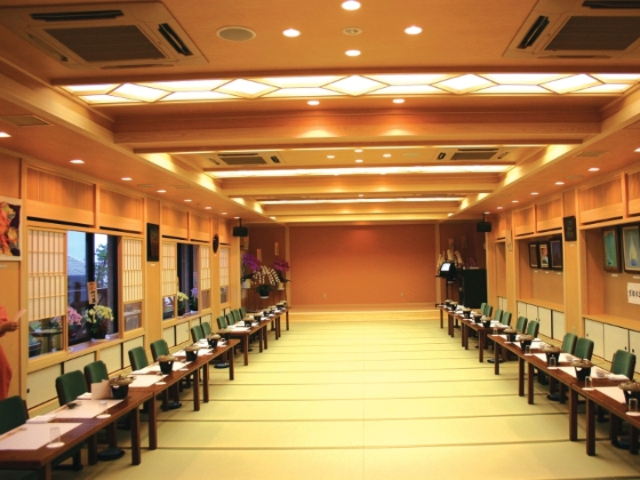 宴会場