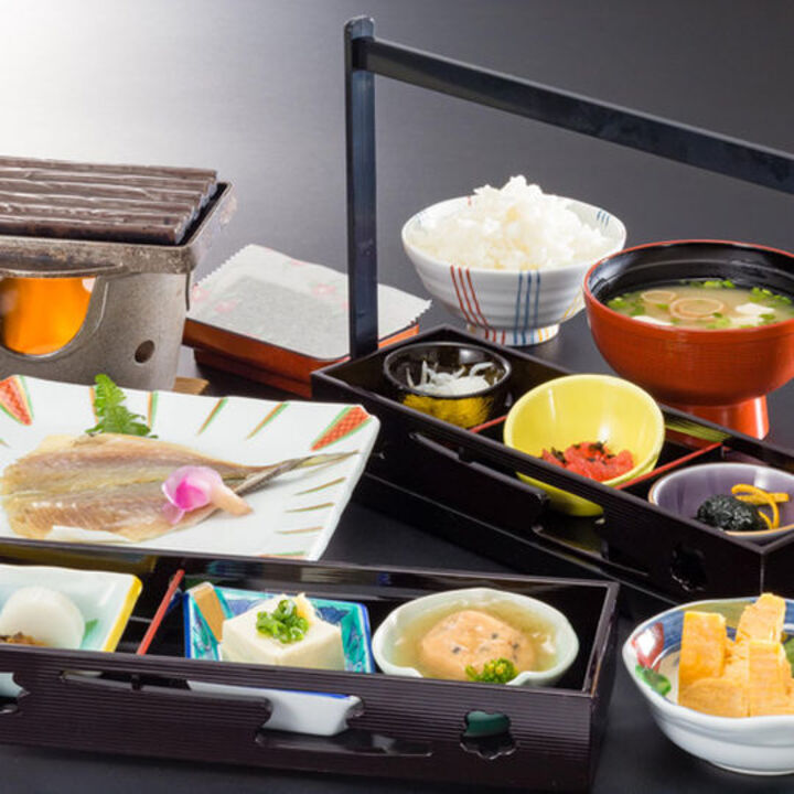 朝食一例