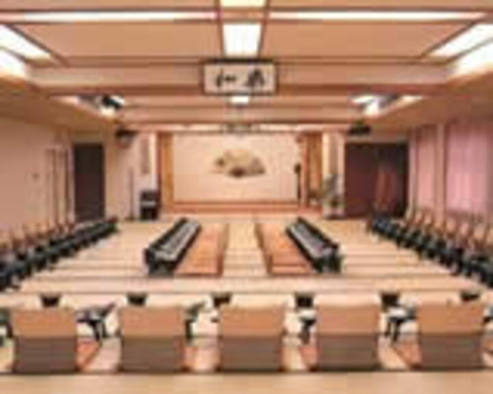 宴会場