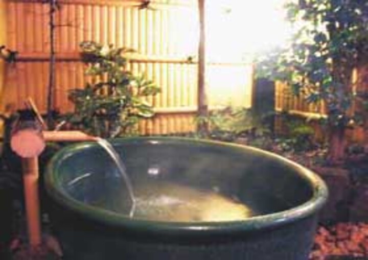 女湯露天風呂 