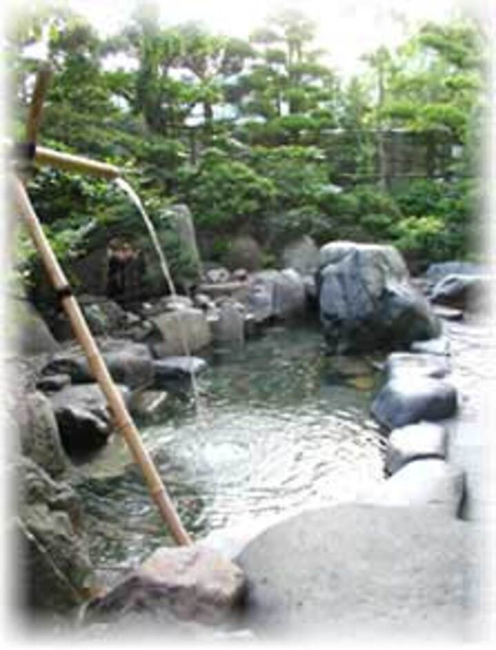 庭園露天風呂「如意宝珠の湯」