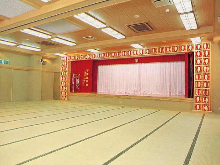 宴会場