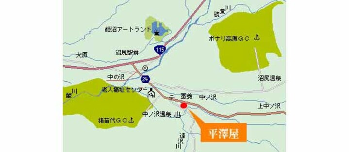 中の沢温泉 平澤屋旅館 福島県 会津磐梯中ノ沢温泉 のアクセス 周辺情報 格安旅行の宿泊予約ならトクー