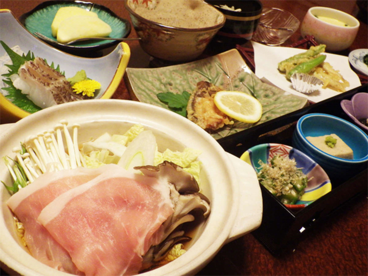 夕食一例