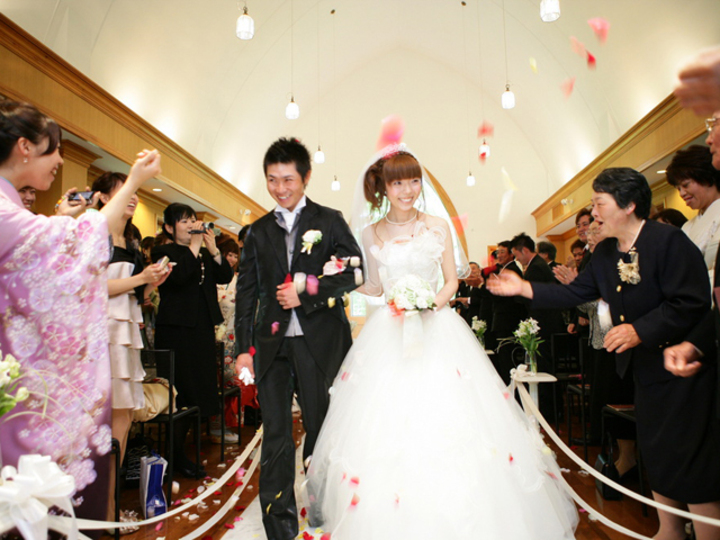 結婚式場