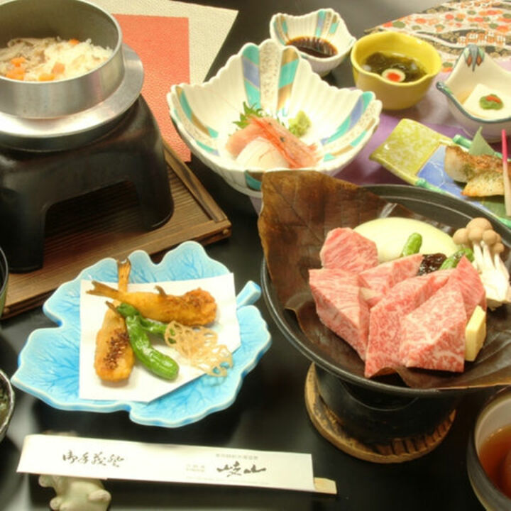 ご夕食 一例