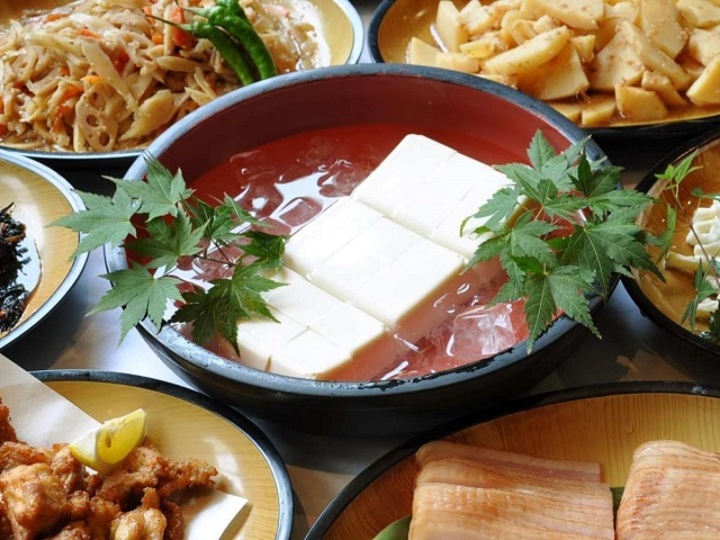 朝食バイキング②