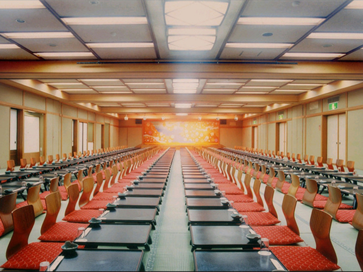宴会場
