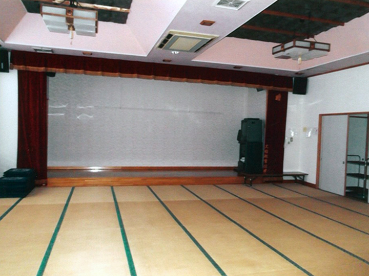 宴会場