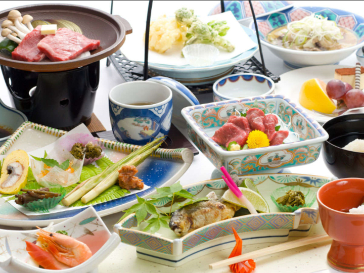 旬彩郷土料理