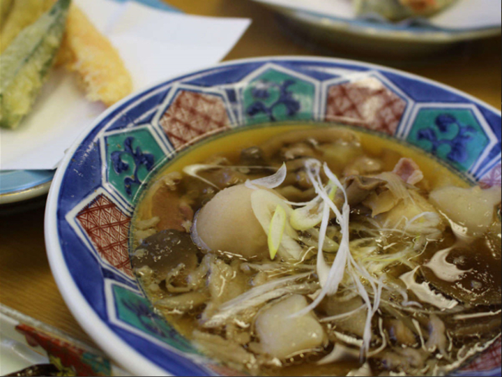 郷土料理　【山形いも煮】