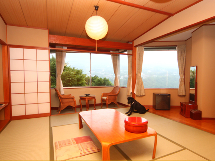 お部屋食 和室.