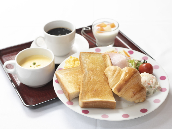 朝食【洋プレート】