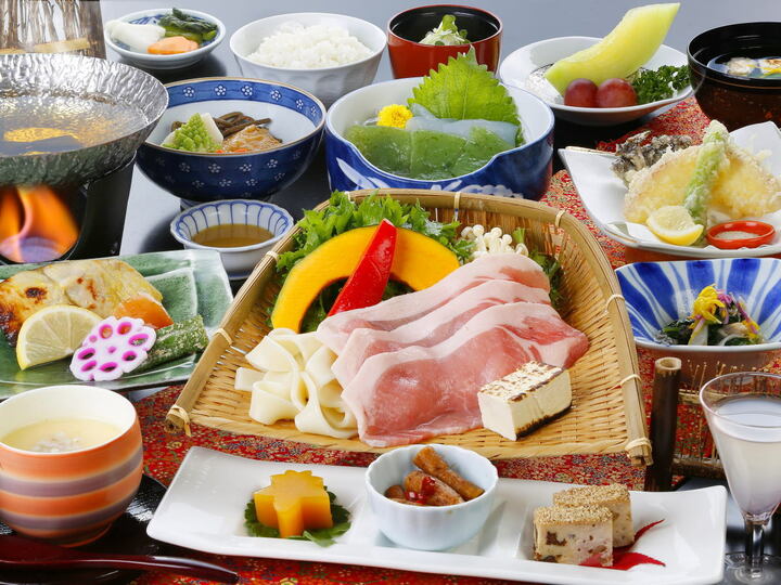 夕食一例