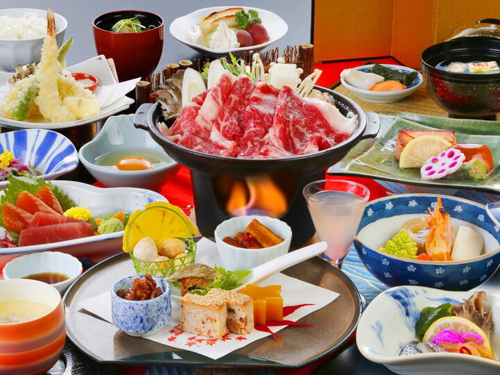 夕食一例