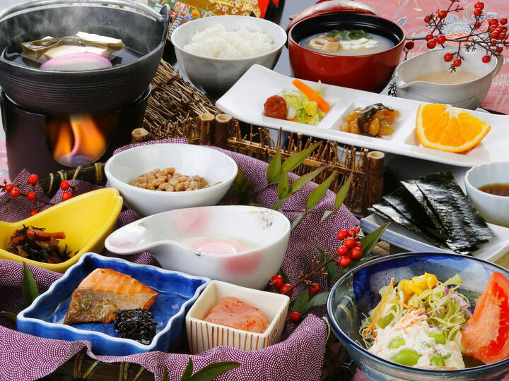 朝食一例