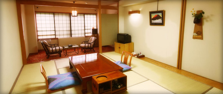 【スタンダードな本館】和室10畳以上