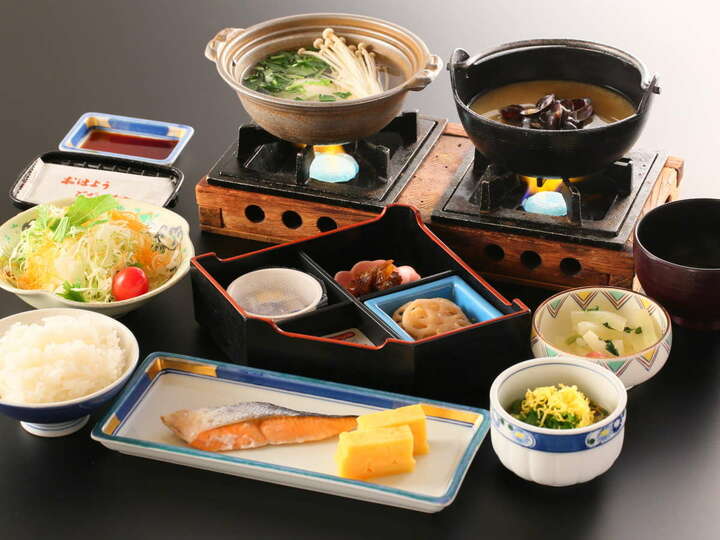 朝食一例