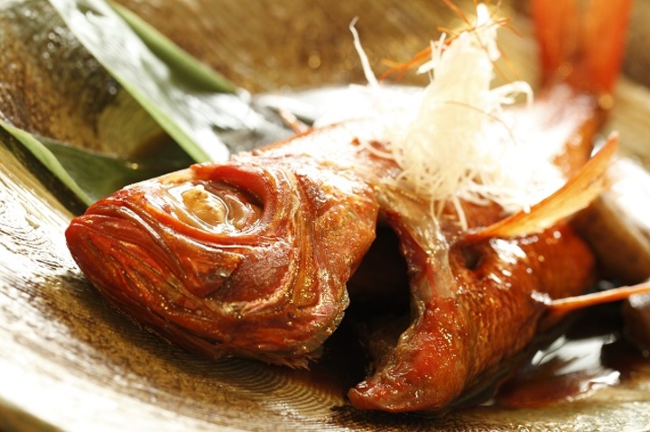 金目鯛の煮付け
