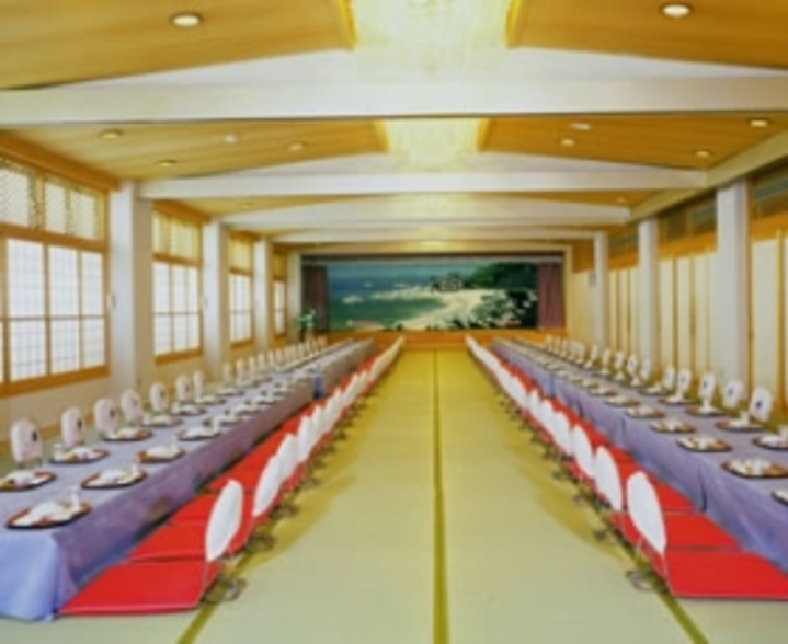 宴会場