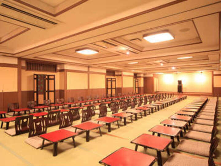 宴会場