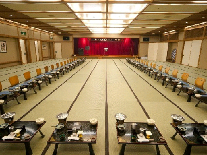 宴会場