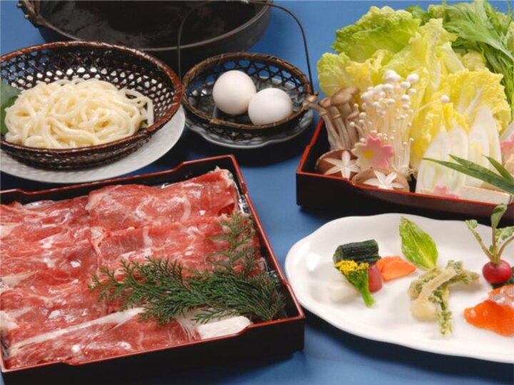 日本料理　「四季亭」　ルームサービス