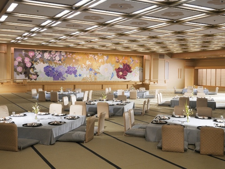 宴会場