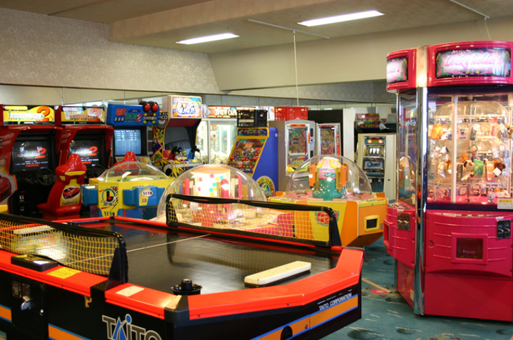 ゲームコーナー
