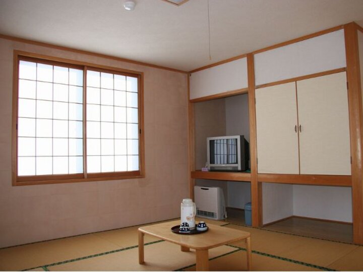 禁煙和室【ウォッシュレットトイレ付バスなし】