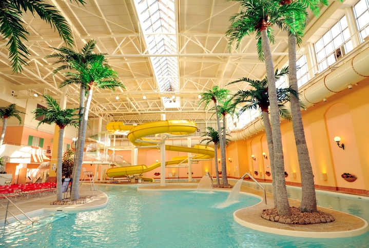 室内プール
