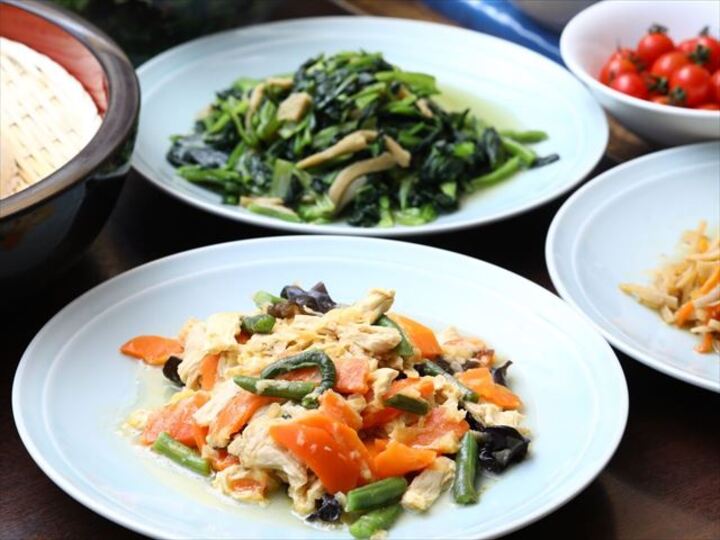 朝食バイキング