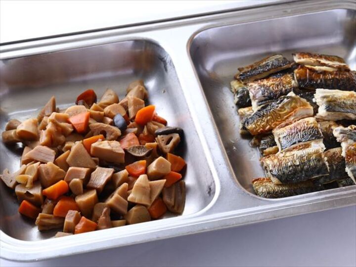 朝食バイキング