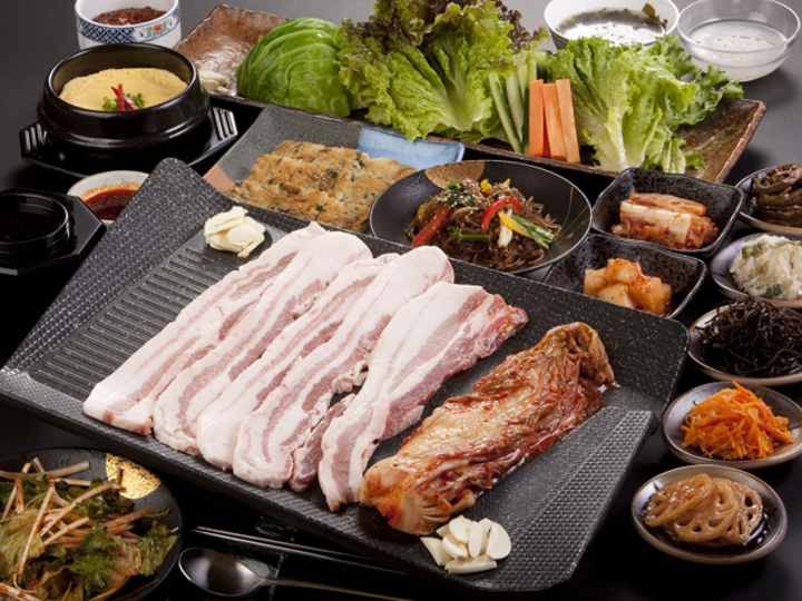 韓国料理（チャミジョン）