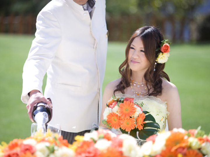 結婚式場