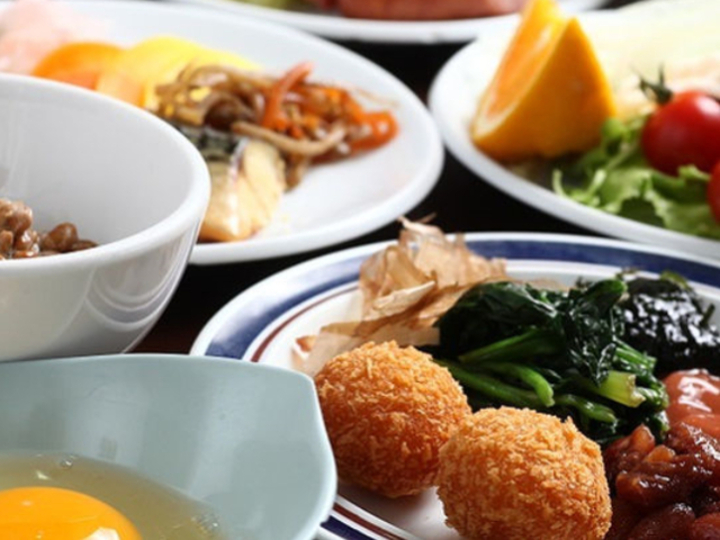 朝食の一例