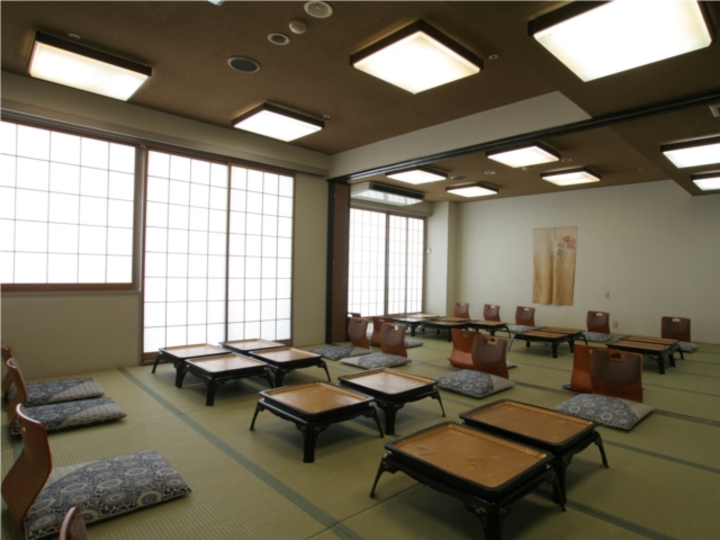 宴会場