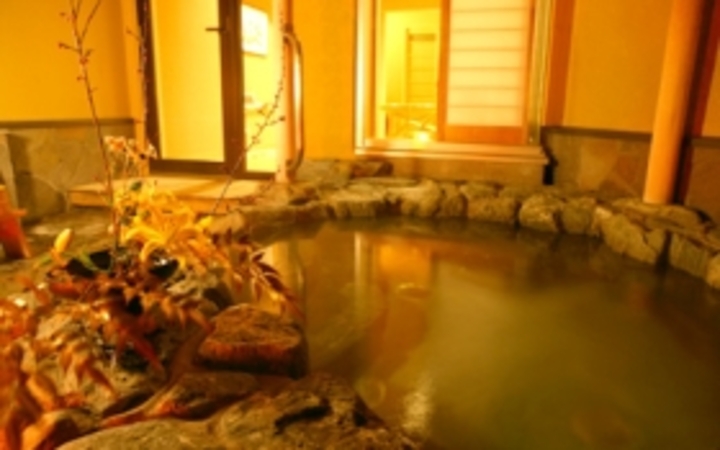 貸切露天風呂(こぶし) 